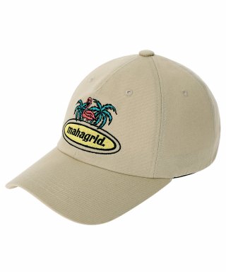 마하그리드(MAHAGRID) FLAMINGO CAP BEIGE(MG2CSMAB22A) 상품 이미지