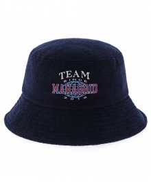 ALL STAR TERRY BUCKET HAT NAVY(MG2CSMAB24A)