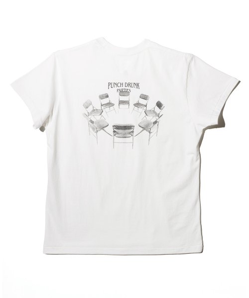펀치드렁크파티즈(PUNCH DRUNK PARTIES) The Chairs Narrow Tee