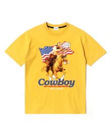 WA Cowboy Tee (Yellow)