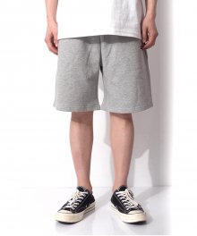 WA Mini Wappen Sweat Shorts (Grey)