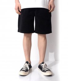 WA Corduroy Easy Shorts (Black)