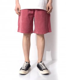 WA Corduroy Easy Shorts (Pink)