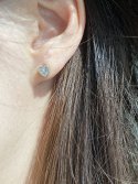 위트홀리데이(WIT-HOLIDAY) Heart cute mini earring [silver925]