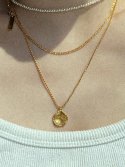 위트홀리데이(WIT-HOLIDAY) Rope twist chain necklace - GOLD [silver925]