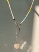 위트홀리데이(WIT-HOLIDAY) Rainbow heart necklace