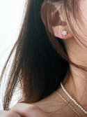 위트홀리데이(WIT-HOLIDAY) Star silver mini earring 6mm [silver925]