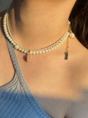 위트홀리데이(WIT-HOLIDAY) point pearl 2044 necklace