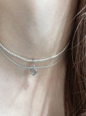 위트홀리데이(WIT-HOLIDAY) Mini pearl 2045 necklace