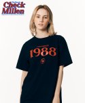 체크밀런(CHECKMILLEN) 1988 반팔티셔츠 (네이비)
