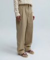 signature chino pants ( almond beige )_seasonless