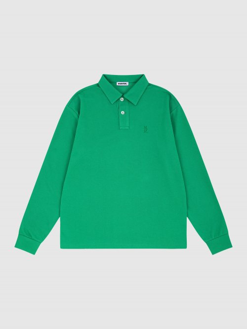 Лонгслив MVR PK [Green]