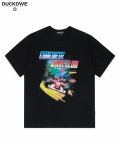 웨이브 클럽 F1 티셔츠 블랙
