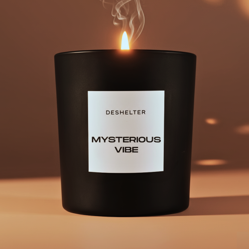 디쉘터() MYSTERIOUS VIBE 7oz 미스테리 사원, 스파이시 우디 앰버 가죽향 소이캔들 상품 이미지