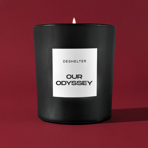 디쉘터() OUR ODYSSEY 7oz 스모키 장미 오리엔탈 패출리향 소이캔들 상품 이미지