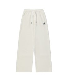 Signature relax wide pants