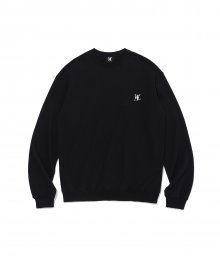 Signature sweatshirt - BLACK