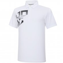 HSS 브레스트 로고 반팔 티셔츠 M_White