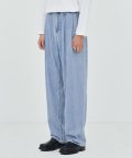 #0278 mer two tuck wide blue
