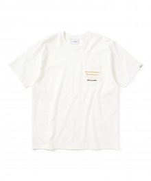 Changes Pocket Tee Off White
