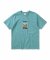 디스이즈네버댓 Seaside Tee Light Teal