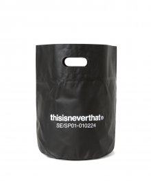 T-Logo HIGHTIDE Tarp Bag (S) Black