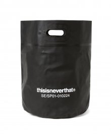T-Logo HIGHTIDE Tarp Bag (M) Black