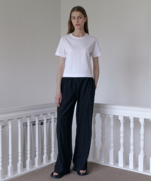 Nylon Banding Pants (черный)