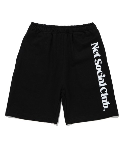 넷소셜클럽(NET SOCIAL CLUB) side logo half pants (BLACK) - 사이즈 & 후기 | 무신사