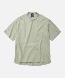 REVERSE SIDE ROUND TEE _ MINT