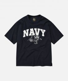 GRIZZLY NAVY TEE _ NAVY