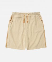 TERRY SUMMER SHORTS _ BEIGE