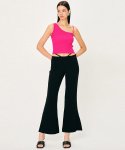 스토레츠(STORETS) Shelby Bootcut Strap Pants