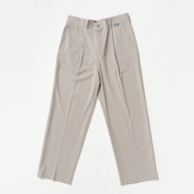 Semi-wide Slacks pants_Beige