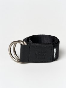 Fake leather belt_Black