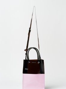 PVC Colored Bag_Pink