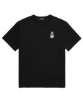 SPACE BEAR 오버핏 반팔 티셔츠 (VNDTS242) 블랙