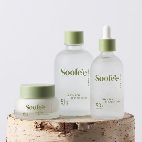 수페(SOOFEE) 버치 리치 오리진 3종세트 (에센스+앰플+크림) - 99,900 | 무신사 스토어