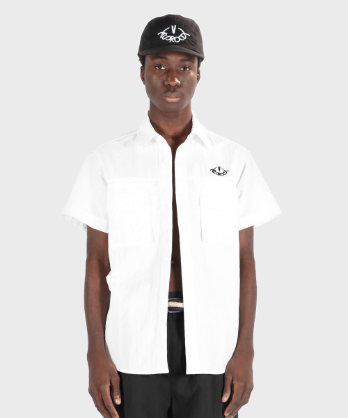 MUSINSA | VASROCK walker shirt white