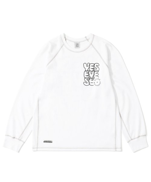 예스아이씨(YESEYESEE) HW L/S Hiker Tee White - 사이즈 & 후기