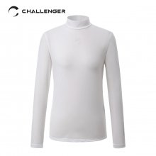 Cooling Mock Neck Inner T-shirt(Women)_CHB2WTS0230WH