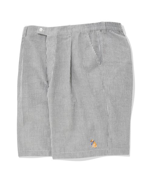 리트리버클럽(RETRIEVER CLUB) SMALL RETRIEVER SEERSUKER SHORTS [BLACK] - 사이즈 & 후기 | 무신사