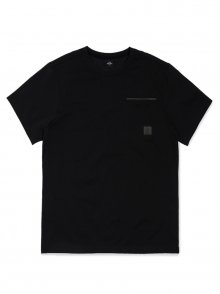 BASIC POCKET (베이직 포켓) α 반팔 티셔츠_Black
