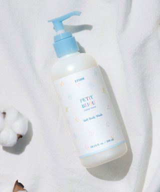 에뛰드(ETUDE) 쁘띠비쥬 코튼스노우 소프트 바디워시 300ml 상품 이미지