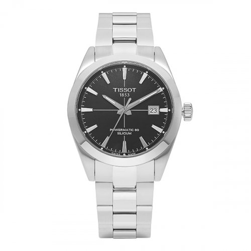 티쏘(TISSOT) T127.407.11.061.01 (T1274071106101) 젠틀맨 파워매틱 80 실리시움 남성 메탈시계 - 1,039,000 | 무신사 스토어