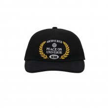 CROWN WORK CAP (BLACK)