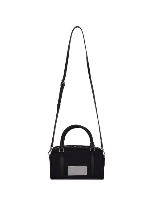 MATIN KIM SPORTY TOTE BAG BLACK バッグ - ボストンバッグ