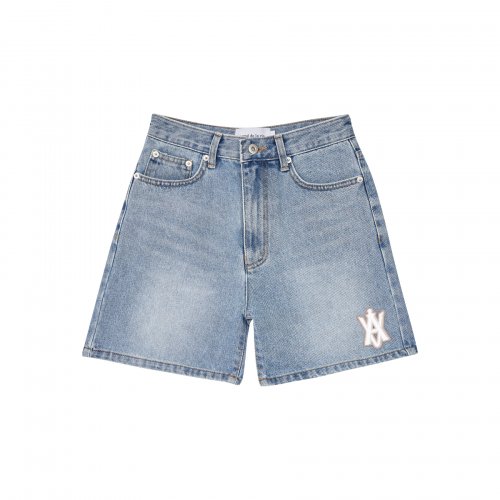 denim short pants