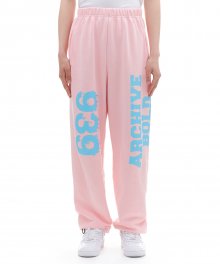 939 TYPE F SWEAT PANTS (PINK)