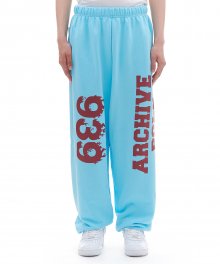 939 TYPE F SWEAT PANTS (SKY BLUE)